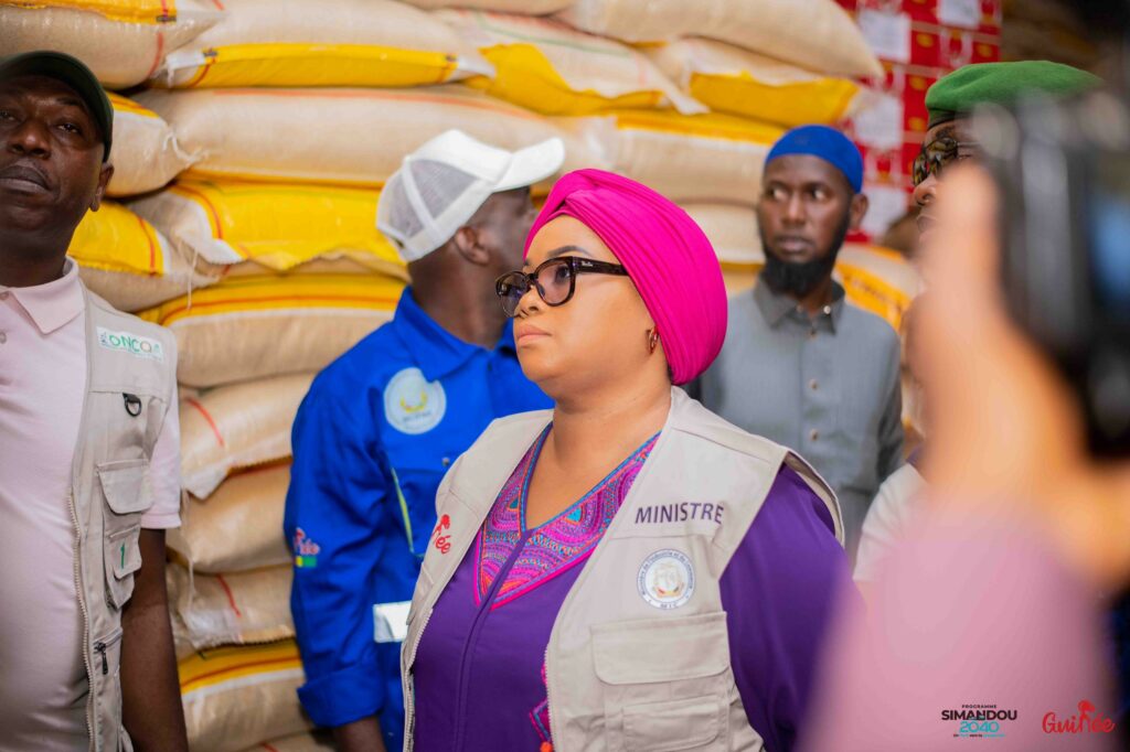 Kindia : Fatima Camara constate un respect global des prix plafonds au marché