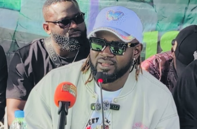 Araphan DJ lance « Wakilarë », son premier album, ce samedi au stade Petit Sory