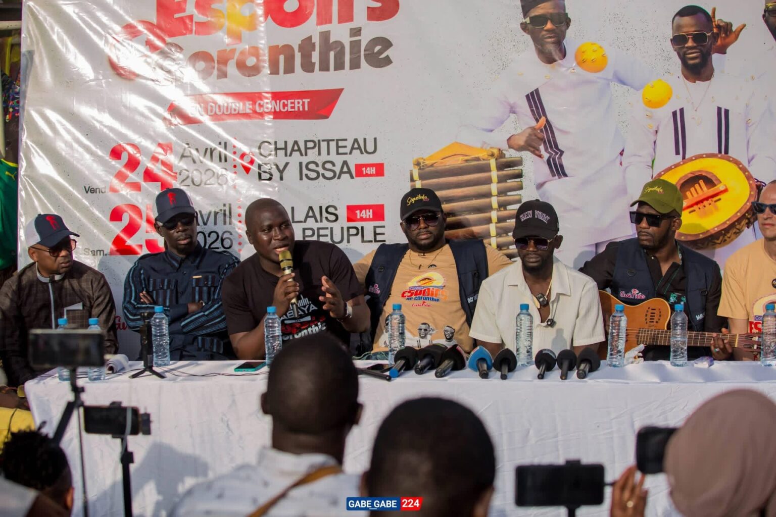 « Nous demandons pardon à la Guinée » : Espoirs de Coronthie annonce un double concert pour sceller sa réconciliation avec le public
