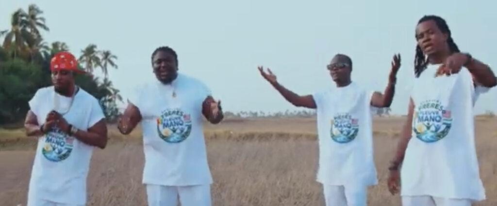 ‘’Tous les mêmes’’: Singleton et sa team balancent le clip vidéo qui annonce le festival ‘’Les frères du fleuve Mano’’