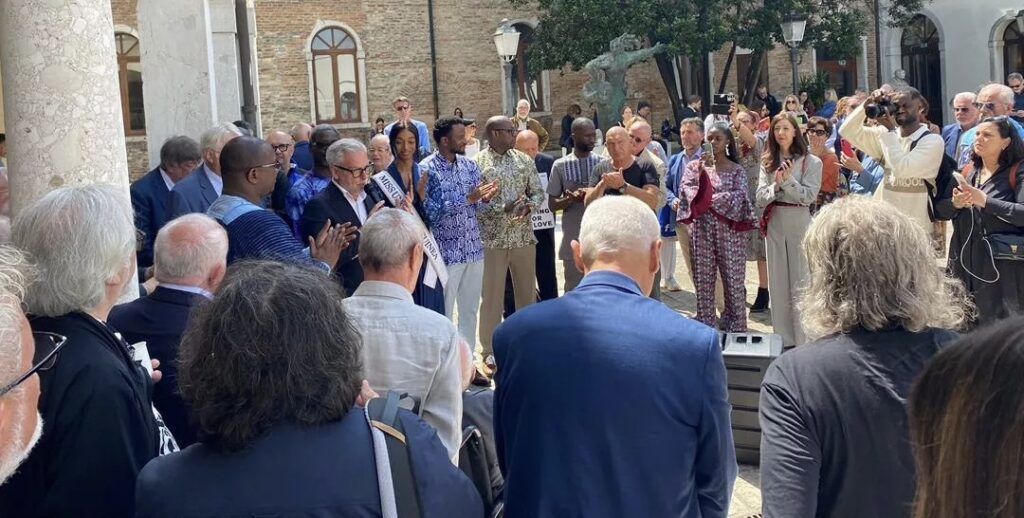 Biennale de Venise : La Guinée fait de la culture sa « première langue » diplomatique