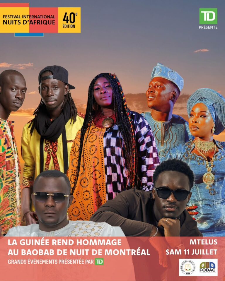 Montréal : La Guinée rend hommage à Lamine Touré au Festival Nuits d’Afrique pour ses 40 ans
