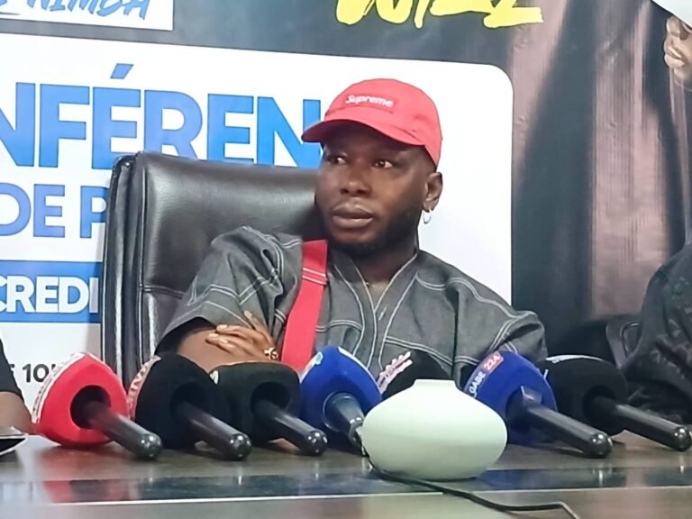 Serge Wizz lance « Nimba », son premier album, en concert le 21 novembre au Palais du Peuple