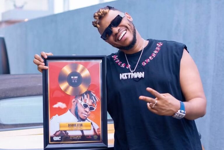 Après plus de 1,25 million de streams, Fish Killa certifié disque d’or en Guinée avec « No Limit »