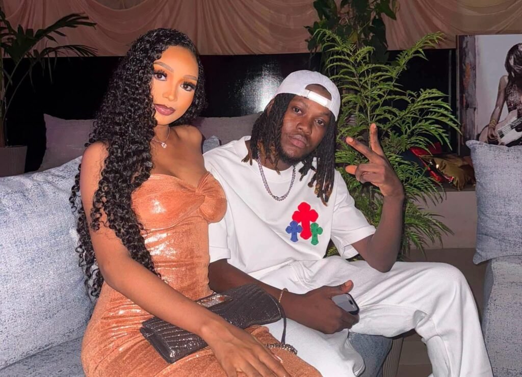Après Rose, King Alasko refait sa vie avec Zaza et devient papa d’une fille