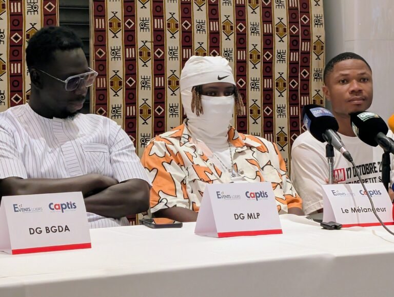 « Le plus grand concert du rap guinéen » : Mélangeur lance la mobilisation