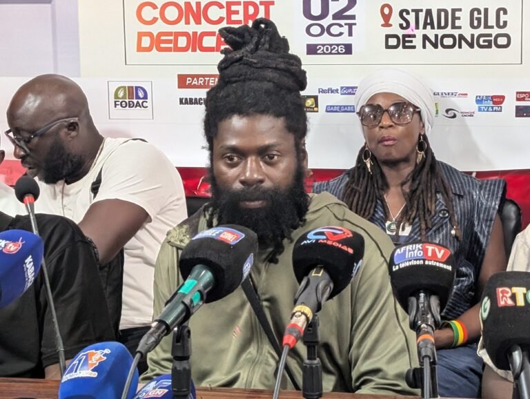 Le concert de Takana Zion délocalisé au stade Petit Sory et offert par le président Doumbouya